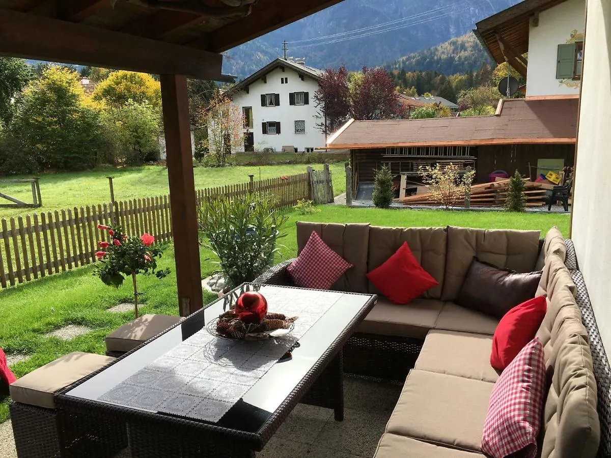 Ferienhaus Alpenperle Grainau Feriehus