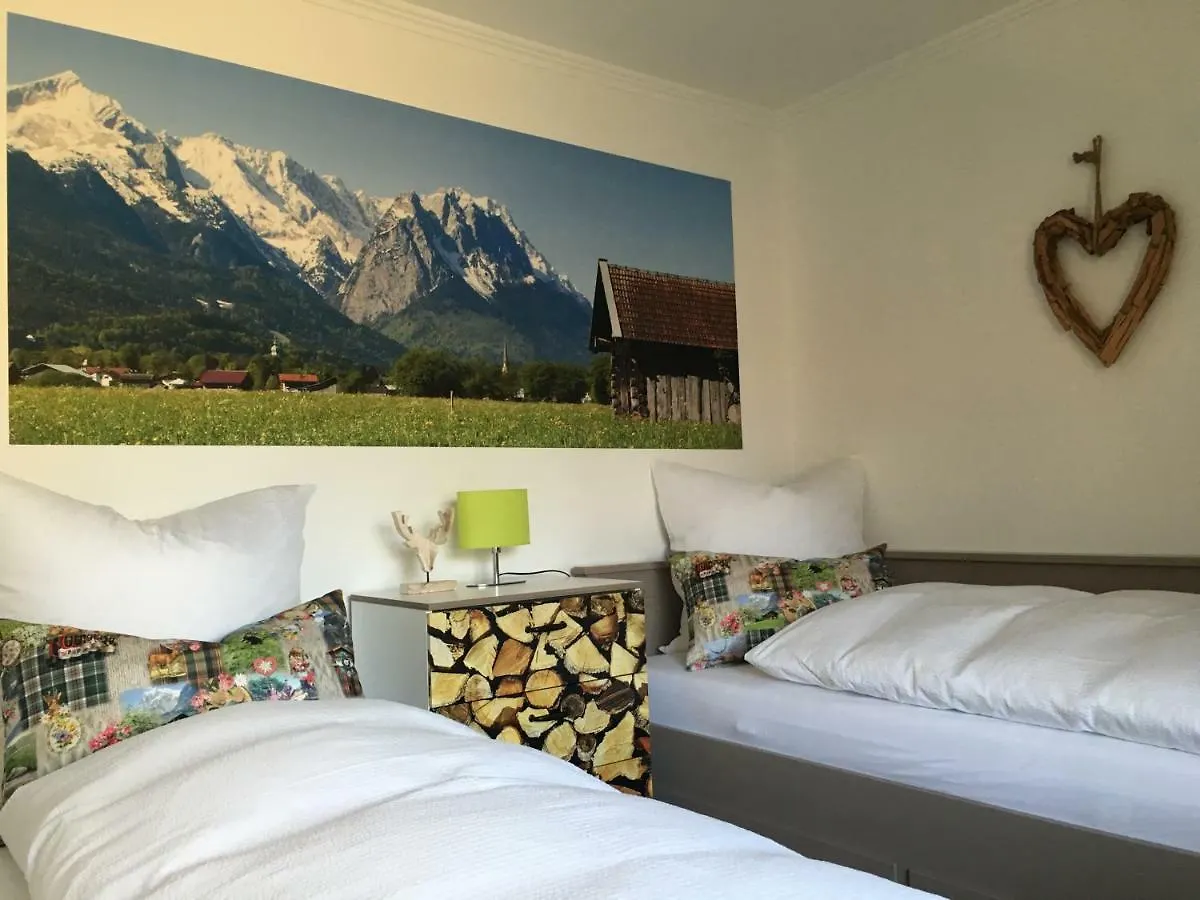 Feriehus Ferienhaus Alpenperle Grainau