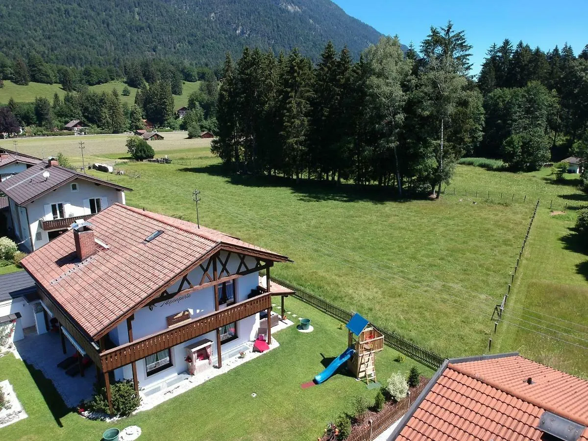 Feriehus Ferienhaus Alpenperle Grainau
