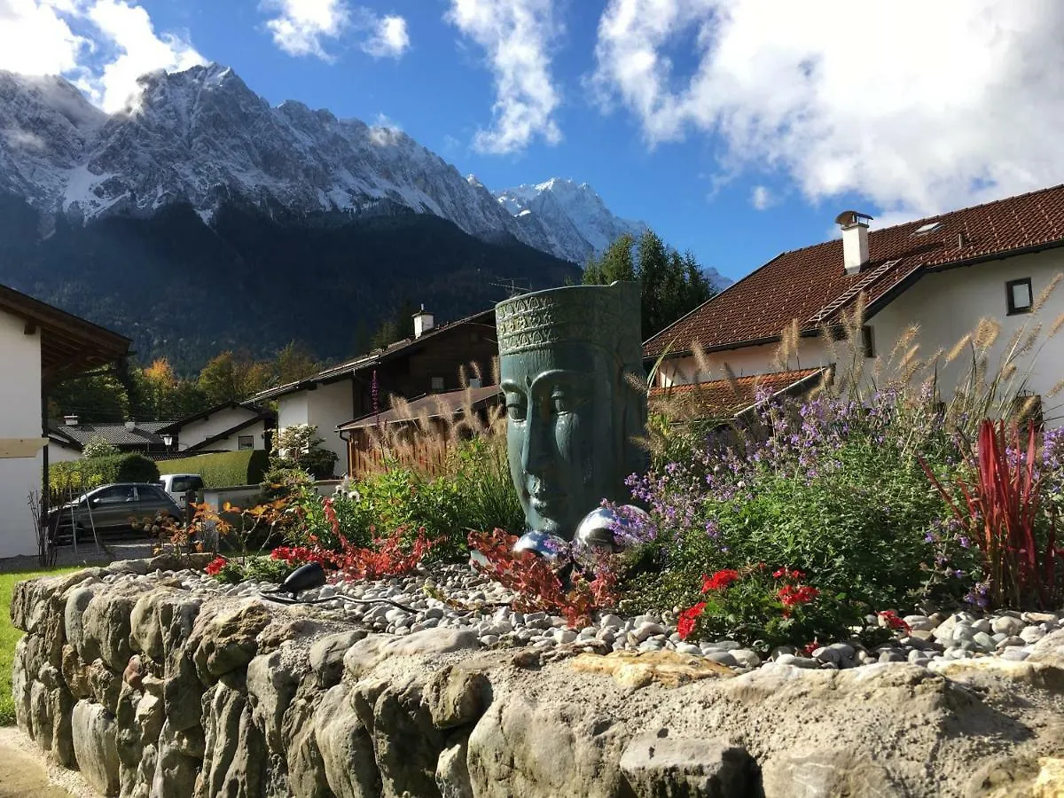Feriehus Ferienhaus Alpenperle Grainau