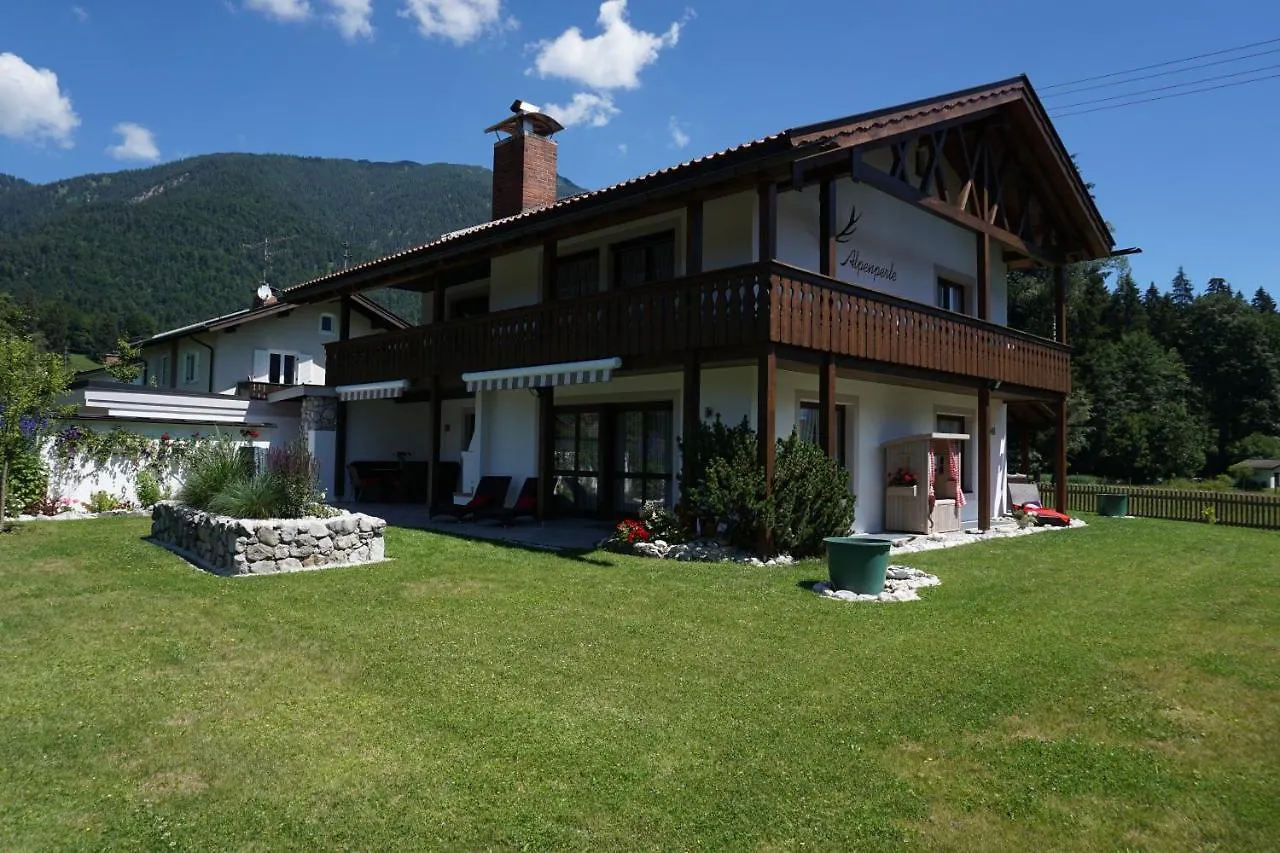 Ferienhaus Alpenperle Grainau Tyskland